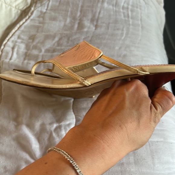 AUTHENTIC Chanel sandals - Picture 7 of 10